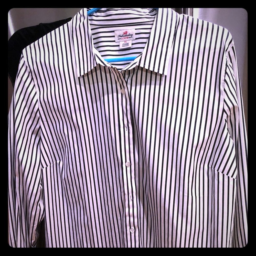 J Crew long sleeve button down